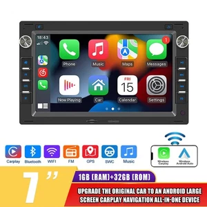 Android 11 Autoradio mit Wireless CarPlay & Android Auto für VW Bora MK4 - Picture 1 of 19