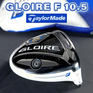 TaylorMade GLOIRE F Driver Head 10.5° Full Titanium Right-Hand - Picture 1 of 10