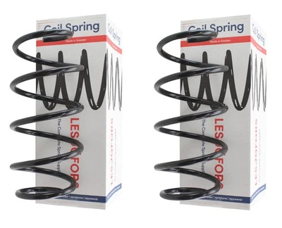 ¡SUSPENSIÓN ESTÁNDAR TRACCIÓN DELANTERA! 2 muelles helicoidales delanteros izquierdo+derecho Lesjofors para Saab 9-3 Foto 1 de 4