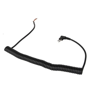 2pin 4-przewodowy głośnik MIC Kabel Przewód sprężynowy do GP88S GP3688 GP20003973 - Zdjęcie 1 z 6