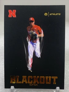 Onit Nebraska 2025 - Gold Blackout SP #BL-2 Cael Frost - Imagen 1 de 2