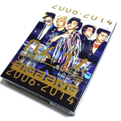 BIGBANG -THE BEST OF BIGBANG 2006-2014- CD+DVD Japan Limited Edition K-POP - Image 1 of 4