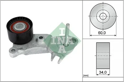 Rodillo tensor de la correa de distribución 532 0999 10 INA para VOLVO V60 I - Imagen 1 de 4