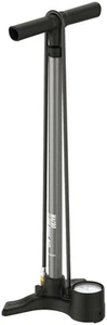 Lezyne Macro Floor Drive ABS Floor Pump - ABS Chuck, 220psi, Flat Grey - Picture 1 of 2