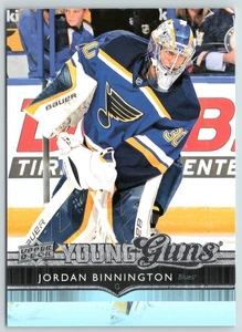 Jordan Binnington RC Young Guns 2014-15 Upper Deck 14-15 #469 88049 - Bild 1 von 2