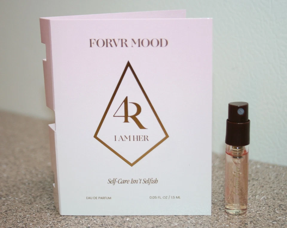 FORVR MOOD I AM HER Eau De Parfum Perfume Muestra Spray 1.5ml / 0.05oz Foto 1 de 1