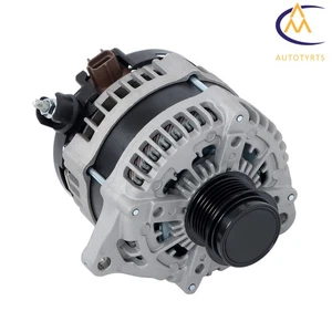 High Output Alternator For Ford F-150 2015-2016 2.7L V6 225Amp 12Volt 6-Groove - Picture 1 of 13