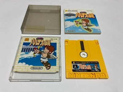 Kid Icarus Palutena no Kagami Boxed Nintendo Famicom Disk FCD Japan import - Image 1 of 4