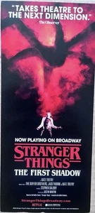 STRANGER THINGS-BROADWAY MUSICAL THEATRE FLYER - Picture 1 of 2