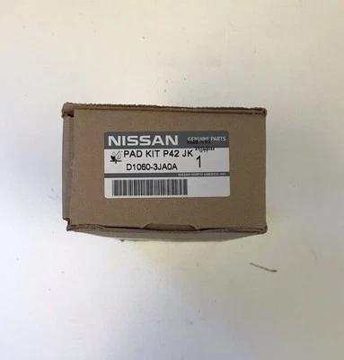 Pastillas de freno delanteras Pathfinder 2015-2021 Murano originales Nissan D1060-3JA0 2013-2021 Foto 1 de 4