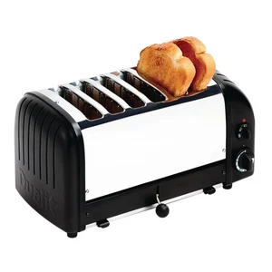 Dualit Bread Toaster 6 Slice Toaster • PAS-CK556-A - Picture 1 of 1