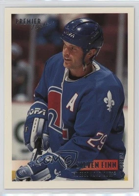 1994-95 Topps Premier Steven Finn #398 - Image 1 of 2