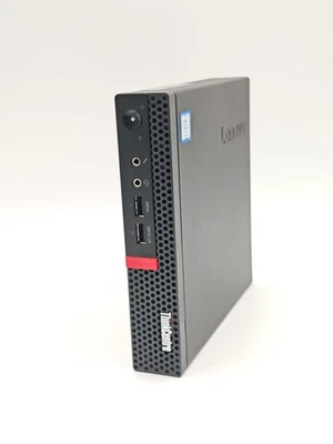 FAST Lenovo ThinkCentre M910x Mini PC Intel i5 16GB 256GB AMD RX460 4GB Windows - Image 1 of 4