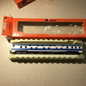 RIVAROSSI HO 85' Duplex Coach Car.  COLORADO EAGLE.  NIB. #6594 - Picture 1 of 9