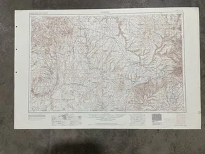 Vintage USGS Cortez Colorado Utah 1959 Topographic Map 1: 250000 - Picture 1 of 1
