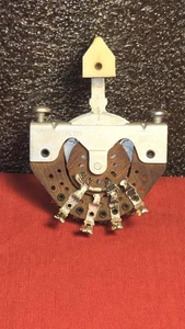 Interruptor de guitarra 3 vías Fender Stratocaster Telecaster CRL 18672 1452 de colección años 50 - Imagen 1 de 10