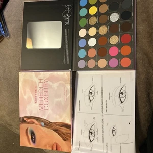 Morphe x Meredith Duxbury eyeshadow Artistry Palette New boxed 35 shades Freepos - Picture 1 of 7