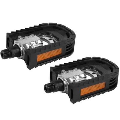 1 Pair Aluminum Alloy Folding Bike Pedals Cycling Pedals  Mountain Biking - Image 1 of 4