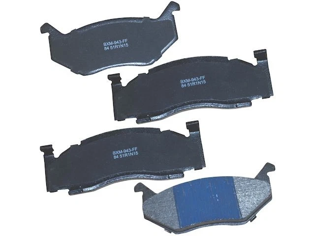 Juego de pastillas de freno delanteras Bendix 97NH69B para Plymouth Gran Fury 1980-1989 Foto 1 de 1