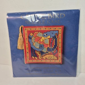 Textile Heritage Collection Needle Case Counted Cross Stitch Kit Celtic Bird - Picture 1 of 5