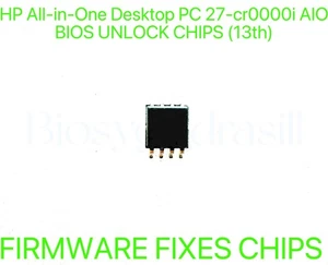 HP All-in-One Desktop PC 27-cr0000i AIO, ADMIN OHNE PASSWORT FIRMWARE BIOS CHIP - Bild 1 von 1