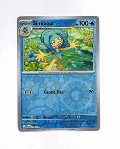 Simipour 018/086 Sv: Black Bolt Reverse Holo - Pokemon Card - Picture 1 of 1