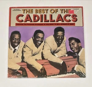 12" LP~ THE CADILLACS~ 1983~ THE BEST OF VOL.1~ IN SHRINK WRAP Vinyl Record J - Picture 1 of 2