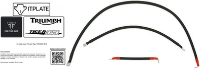 Triumph  Tiger 1050 Heavy Duty Starter Cable Kit - Image 1 of 4