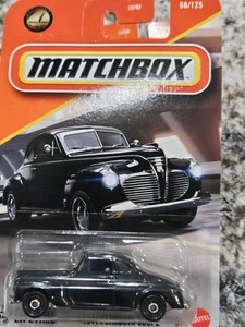 2025 MATCHBOX 1941 PLYMOUTH COUPE (66/125) - Picture 1 of 3