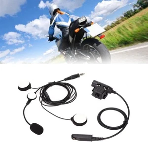 Motorcycle Headset Bilateral Motorcycle Helmet Headphone With U94 PTT For Ba BEA - Picture 1 of 12