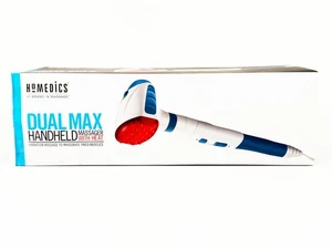 Homedics Dual Max Handheld Body Massager w/Heat IR-610 Thermal Infrared - Bild 1 von 7