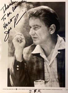 1991 Hand SIGNED Joe Pesci 8x10 JFK Original Warner Bros Press Photo! (JFC-1874) - Picture 1 of 9