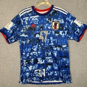 Japan Adidas 2022 XXL 2XL World Cup Special Edition Anime Fußball Trikot Manga - Bild 1 von 14