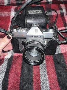 Cámara Yashica TL Electro X de colección SIN PROBAR - Imagen 1 de 5
