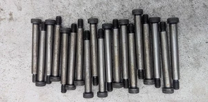 Bullone a spalla 3/8" X 2 3/4" 5/16" 18 filetti (LOTTO DI 19) - Foto 1 di 2