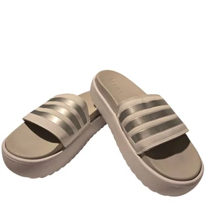 Adidas Adilette Plataforma Toboganes Mujer Talla 8 - Imagen 1 de 8