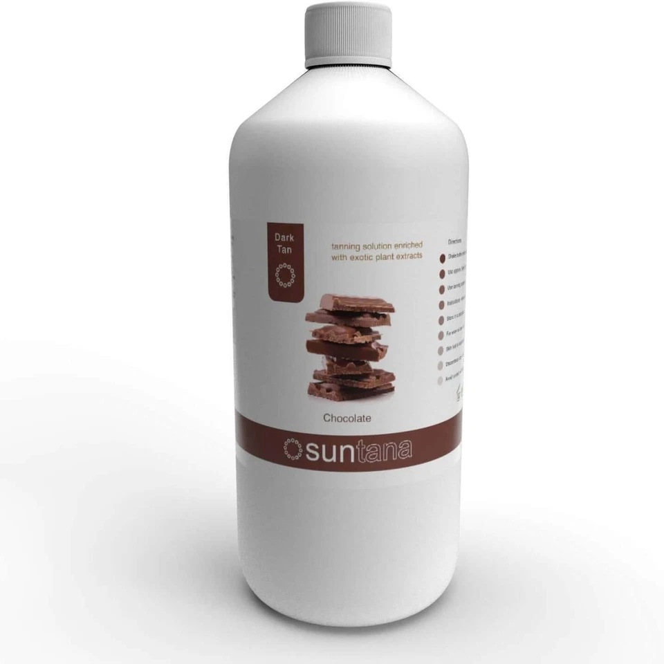 喷雾棕褐色乳液 Suntana 巧克力黑,1000 毫升 — 第 1/1 张图片
