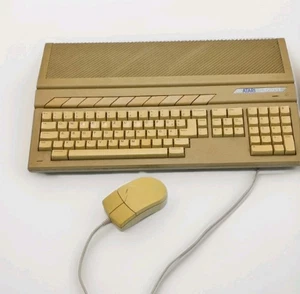 Atari ☆ 1040 ST ☆ Vintage ☆ Heimcomputer ☆ mit Maus  - Picture 1 of 4
