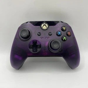 Xbox One/PC PDP Wired Purple USB Controller - Picture 1 of 6