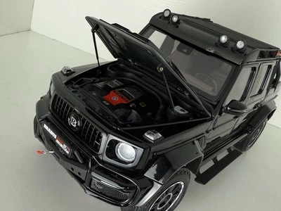 Mercedes Brabus G800 Adventure XLP 2020 1:18 casi real ¡en negro!! Foto 1 de 4