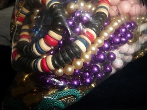 KONVOLUT MODESCHMUCK TEILE & TEILE REPARATUR BASTELN 2 + PFUND * LOT 2 #10/11 - Bild 1 von 10