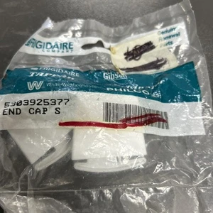 Frigidaire/Electolux Teil # 5303925377 Kühlschrank Regal Endkappe (G1G) - Bild 1 von 3
