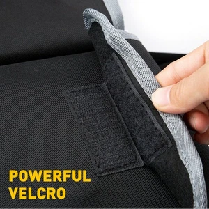 Organizador de maletero de coche Oxford interior respaldo 4 accesorios asiento bolsillo bolsa de almacenamiento - Imagen 1 de 14