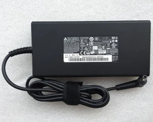 Nuevo Original MSI Creator 15 A10SET-052 ADP-180TB H 180W 20V Delgado Adaptador de CA y Cable - Imagen 1 de 4