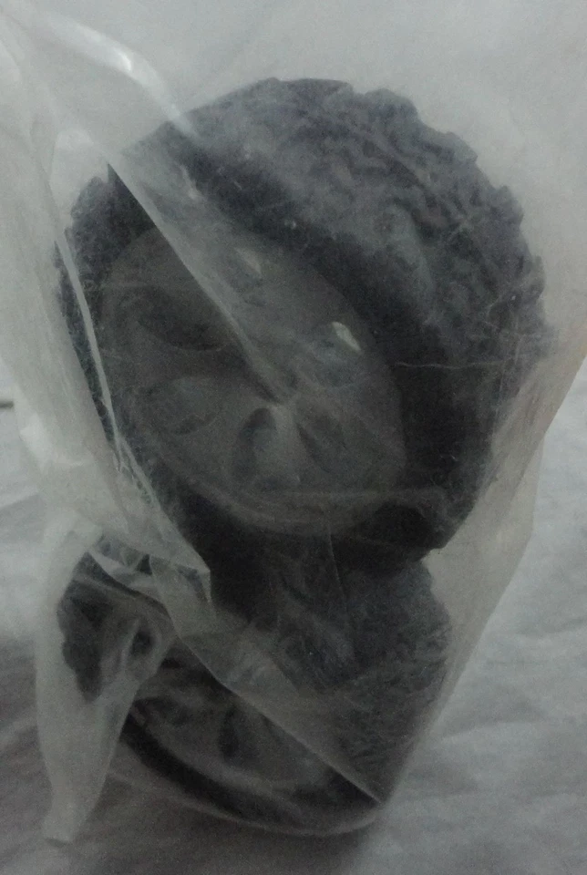 Dromida 1/18th Scale Wheel and Tire Assembly (2pcs) for MT4.18 DIDC1045 - Image 1 of 2