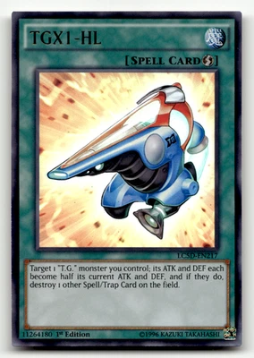 TGX1-HL LC5D-EN217 1st Edition Ultra Rare Legendary Collection 5D's LP - Image 1 of 2