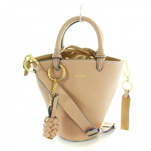 Bolso de Hombro See By Chloe 21SS Pequeño de Cuero Cecilya con Dije - Cordón - Imagen 1 de 9
