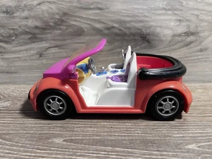 Mattel Polly Pocket Car Convertible Folding Seats Pink Missing Doors And Trunk - Picture 1 of 7