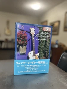 Japanese Edition Photo Book VINTAGE GUITAR Mac Yasuda vol.3 Martin Gibson Fender - Bild 1 von 12