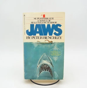 Jaws Peter Benchley Super Thriller Novel of Relentless Terror PB 13th Edition - Picture 1 of 10